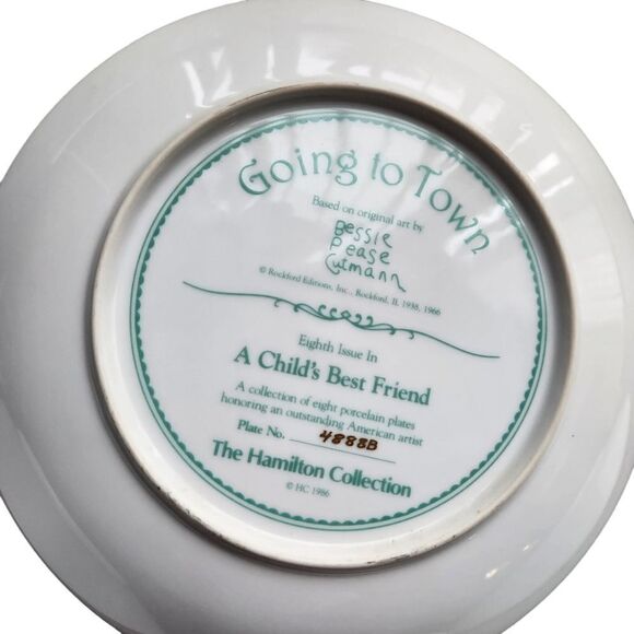 Bessie Pease Cutmann Collector Plates - Picture 9 of 10